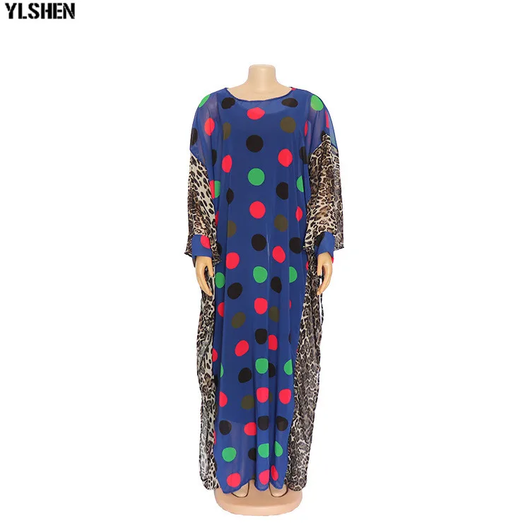 Print African Dresses For Women Dashiki Summer Plus Size African Dress Ladies Traditional Africa Clothing Fairy Dreams 2pcs set 32