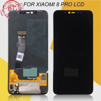 

Dinamico Promotion Lcd For Xiaomi Mi8 SE Lcd Display With Touch Panel Glass Screen Digitizer Assembly MI8 Explorer With Frame