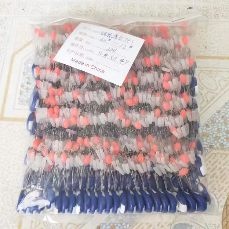 

Variety Color 7 + 1 Big Things Beans Not Easy to Hurt Line Anti-slip Handle Fishing Gadgets