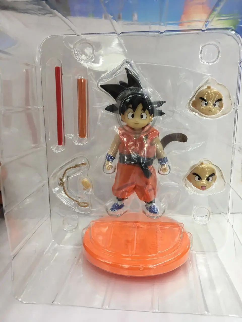 

Anime MH DoD Dragon Ball Sun Wukong Infancy Commoner Goku Dragonball Garage Kit