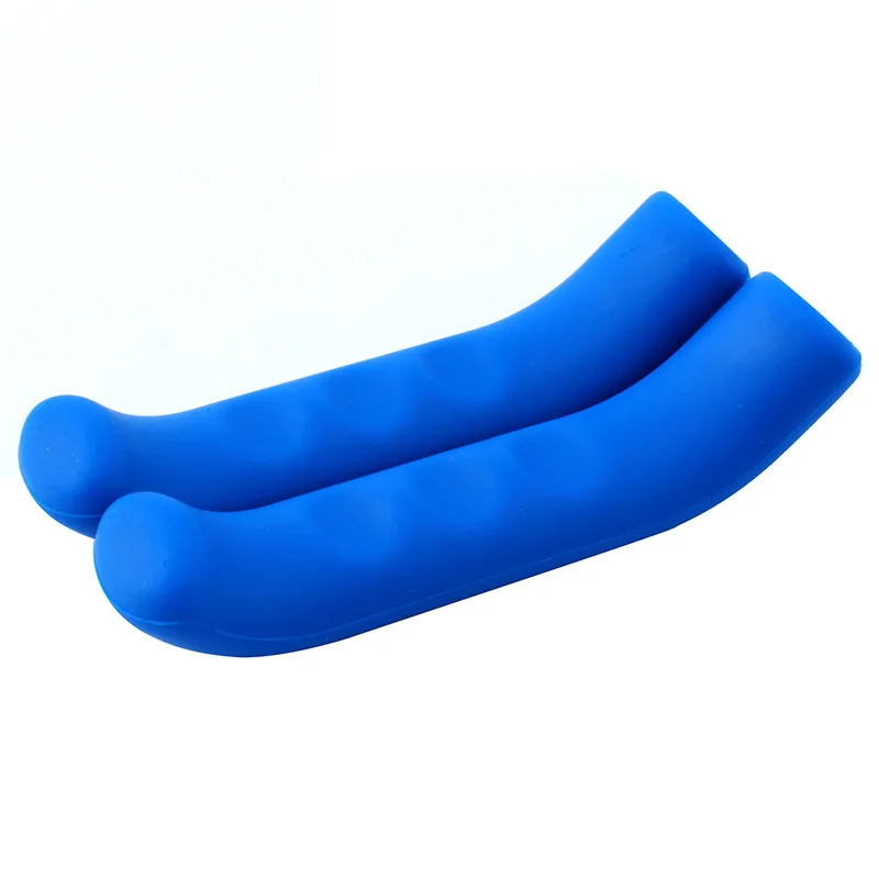 2 PCS Bicycle Brake Handle Cover Universal Non-slip Protector Sleeve