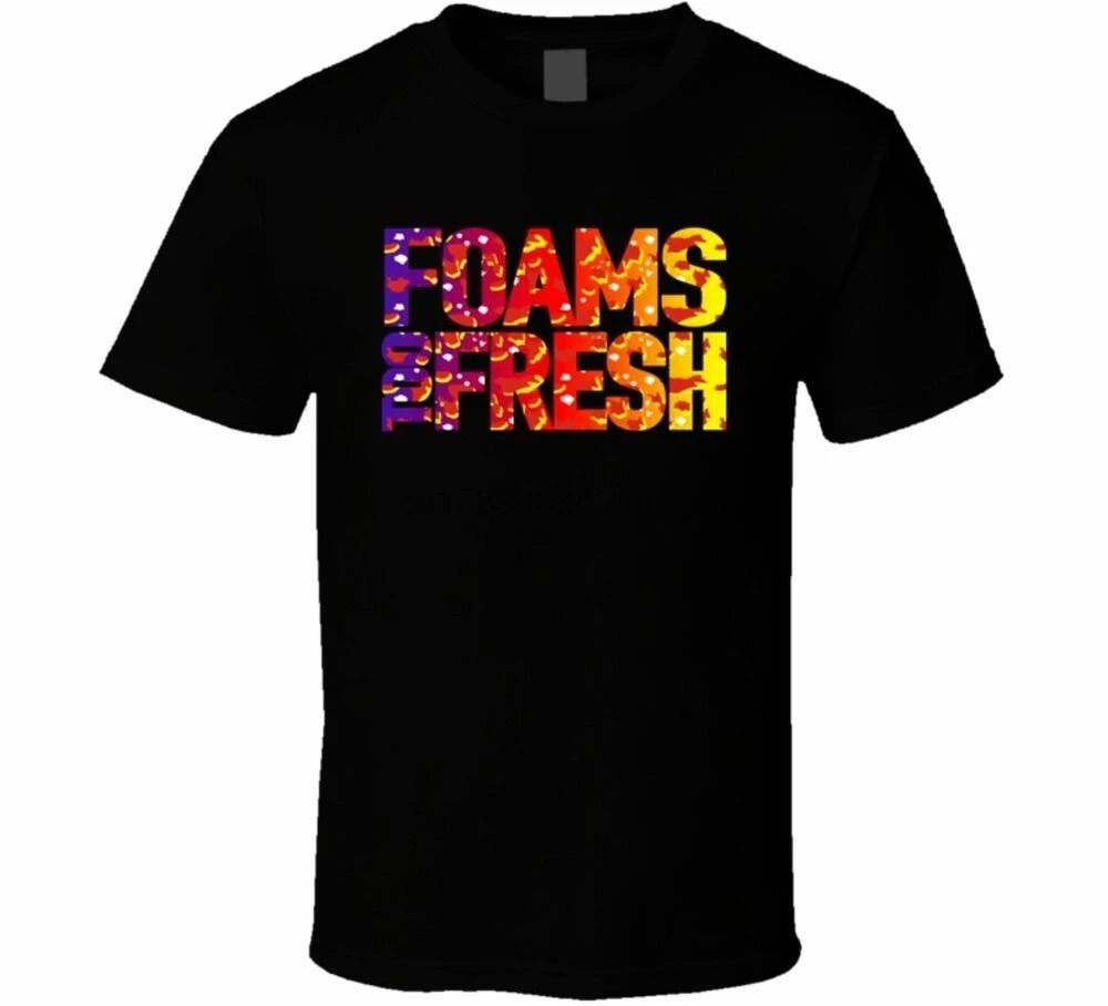 Foams too fresh Inspired air foamposite pro asteroid T Shirt size S-3XL |