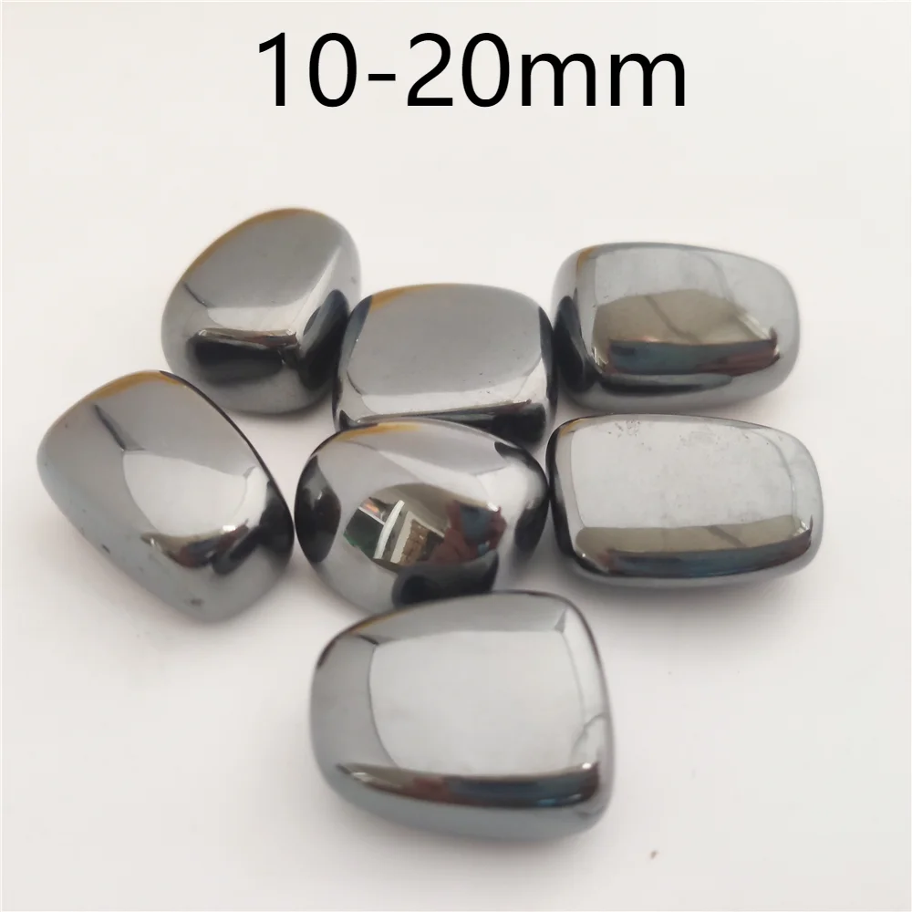 Hematita Natural para fabricación de joyería DIY, accesorios de pulsera, Terahertz, piedra, Reiki, artesanía curativa, cristales de cuarzo naturales