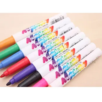

Painted Pen 7 Color Resistant Watercolor Graffiti Pen Professional Color Markers Pen Painting Supplies Paint For Clothes