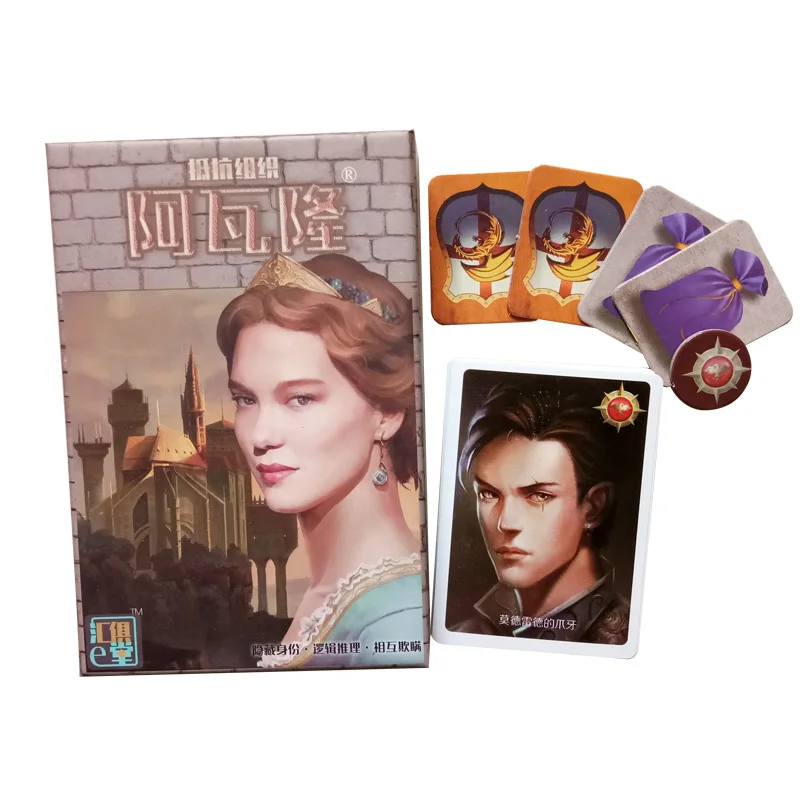 Настольная игра Avalon карта сопротивления организации усиленный сменный Браслет для часов Apple экспансия логическая игра Карта