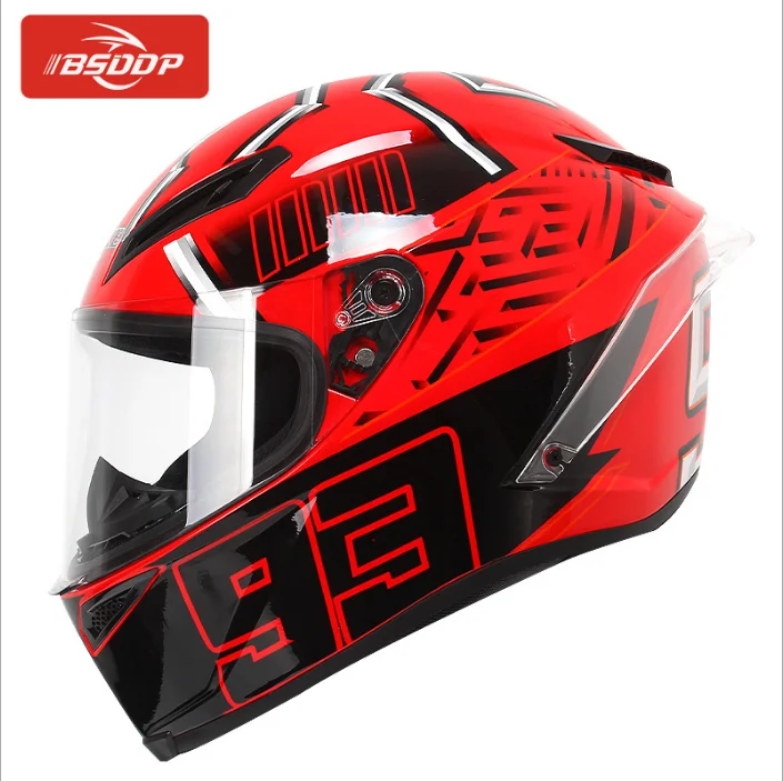 Cask moto cyklowy шлем moto s moto rcycle шлем capacete de moto cicleta moto casco moto cross cascos predator capacetes шлемы - Цвет: 6