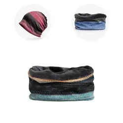 Great Winter Scarf Multifunctional Soft Slouchy Knit Cycling Beanie Hat  Bicycle Caps    Beanie Cap