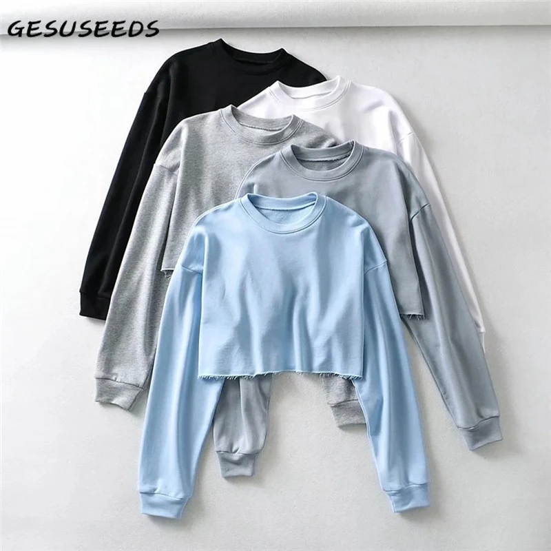 Пуловер негабаритная Толстовка Корейская Женская Толстая женская зимняя