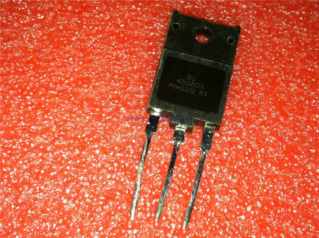 5 шт./лот BU4508DX TO-3PF BU4508 TO-3P 4508DX новый оригинальный