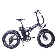 CMSTD-20PZ 500 Вт толстые шины ebike 20 дюймов складной горный электрический велосипед пляж снег Электрический велосипед