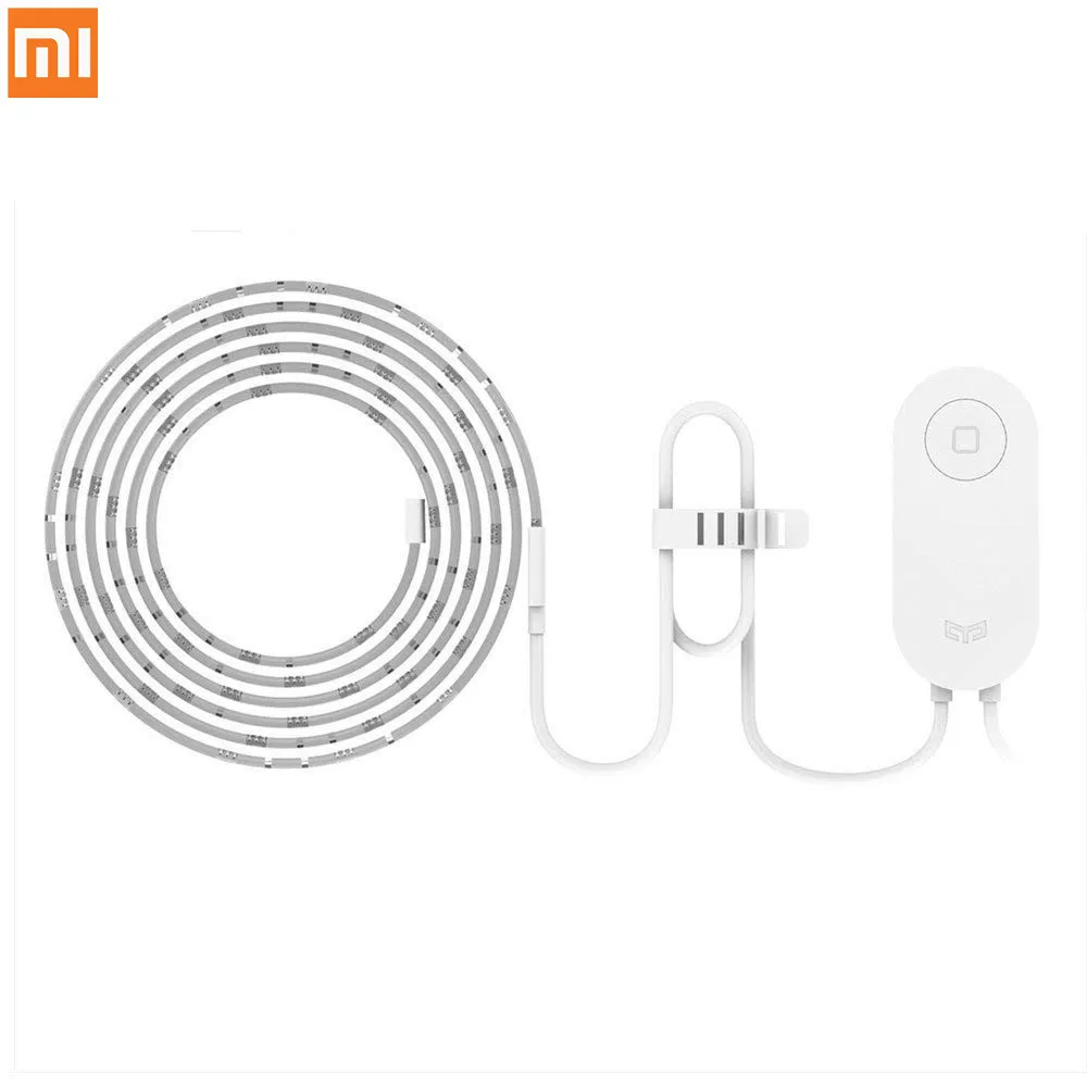 

Xiaomi Yeelight Aurora Smart Light Strip Plus 2m LED RGB WiFi APP Home Lights Work with Alexa Google Assistant Homekit