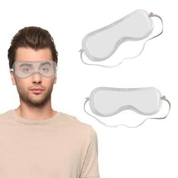 

Motorcycle Eye Protection Googles Riding Cycling Eyewear Glasses Adjustable Drool-Proof Anti-Fog Work Safety Goggles Glasses