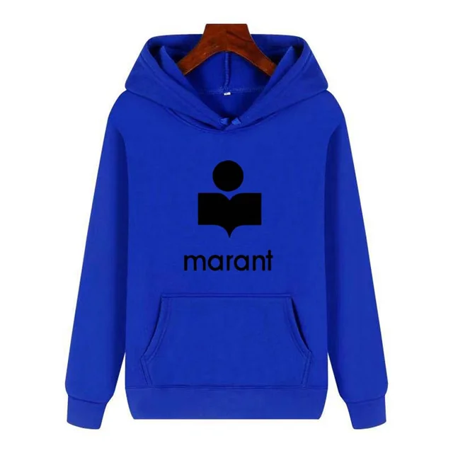 Oversized Women's Marant Sweatshirt Print Hoodie Casual Long Sleeve Women's Sportswear Top Casual Pullover Sweatshirt Women 2