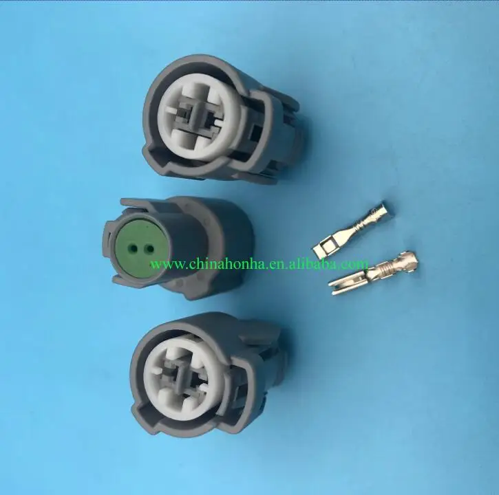 

10pcs 2 Pin/Way Oil Pressure Switch Plug Knock Sensor/Coolant Sensor Connector6189-0156