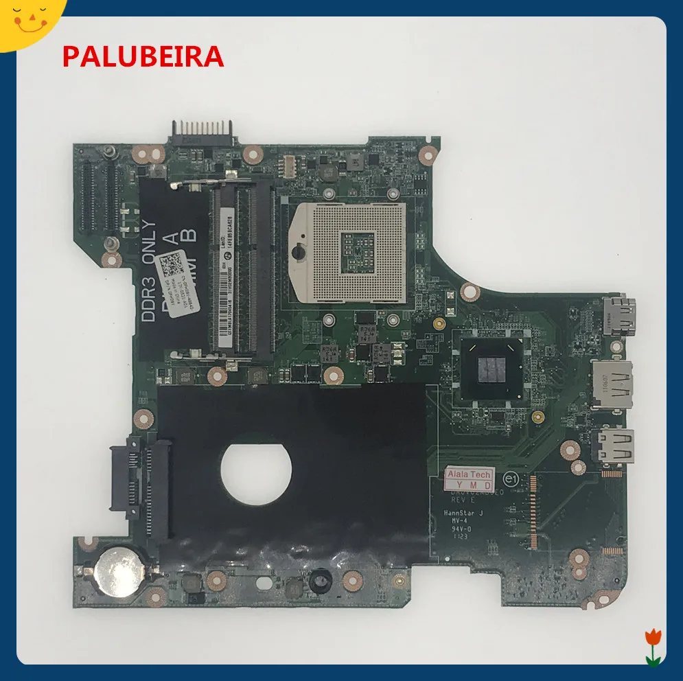 PALUBEIRA CN 0FH09V FH09V для Dell Inspiron 14R N4110 DA0V02MB6G0 DA0V02MB6E1 Материнская плата ноутбука HM67 DDR3 HD GMA