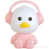 Lampe lunettes de dessin animé, veilleuse de chevet
