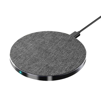 

QI Wireless Charger 10W for Iphone 8 11 XS XR X Samsung S20 S10 Xiaomi Mi 10 9 Fast Charging Huawei P30 Pro