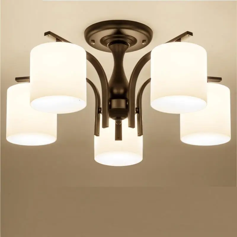 Светильник Plafonnier блеск Винтаж лампа для гостиная Colgante Moderna Plafon Luminaria Teto Lampara де Techo потолочный светильник