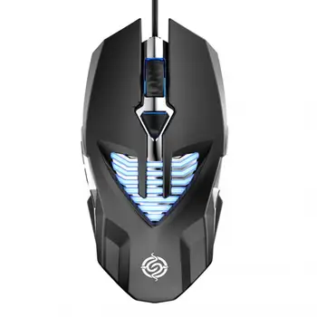 

3200 DPI Competitive Gaming Mouse USB 6 Button Macro Definition Metal Mouse Desktop Notebook Wired Mouse