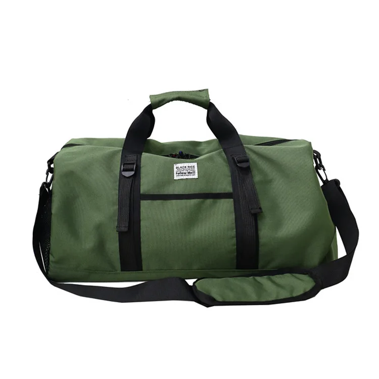 Спортивная сумка Мужская и Женская Ручная цилиндрическая спортивная сумка для йоги Большая емкость студенческая багажная сумка дорожная сумка