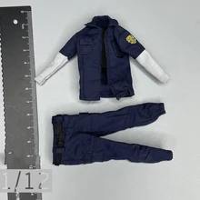 

New Toy 1/12th Game Elements Resident Of The Evil War Battle Suit Tops Pant Underwear Model Suit Mostly 6inch Figures