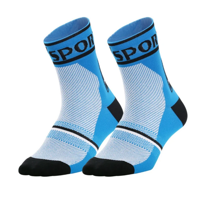 

Men Women Compression Socks For Sports Boost Endurance Socks cycling running basketball breathable socks