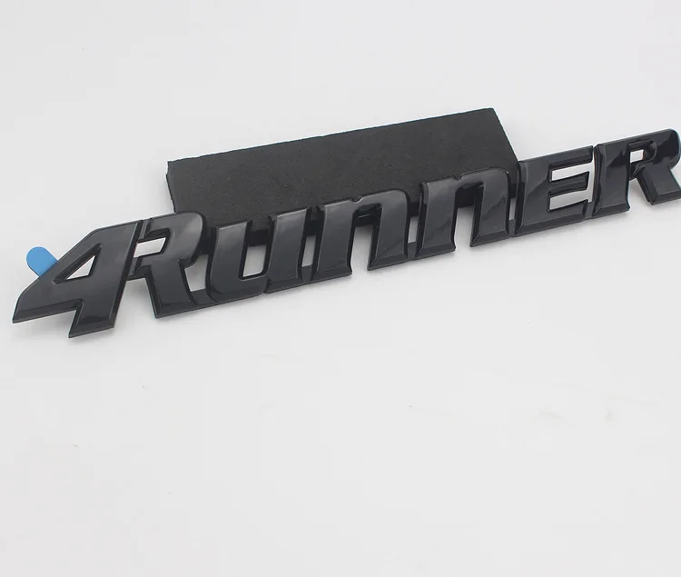 Sequoia Sempervirens Toyota Pickup легкая наклейка на бампер 4runner из АБС-пластика и гальваническим покрытием, автомобильный брелок с логотипом, модифицированные наклейки для автомобилей