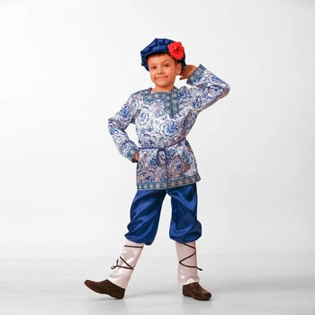 

Carnival costume "Vasya-Cornflower", size 30