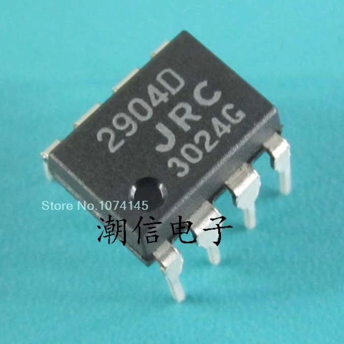 10 шт./лот 2904D NJM2904D JRC2904D