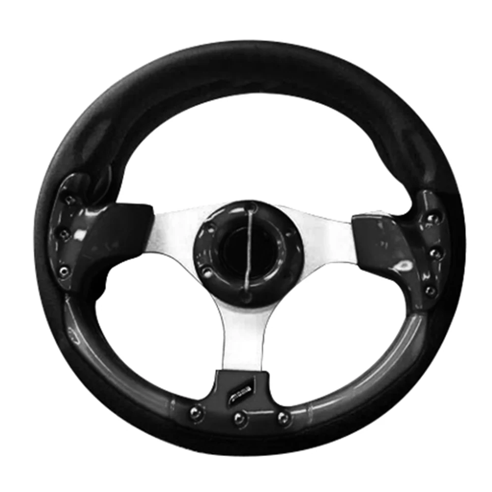 320 мм Универсальный мягкий гоночный автомобиль Спорт Дрифтинг F1 ступица Кнопка рулевого колеса