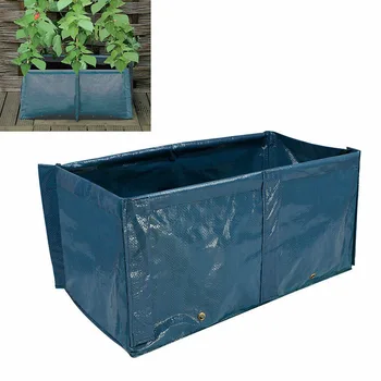 

1pc Grow Bag Pea Bean Tomato Planter Grow Bag Outdoor Garden Plant Pot Support Frames Garden Plant Bags 60*30*30cm