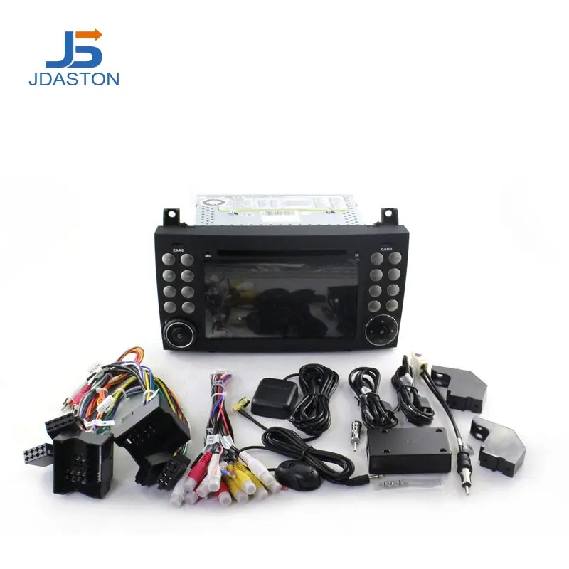 JDASTON Android 9,0 автомобильный dvd-плеер для Mercedes Benz SLK КЛАСС R171 SLK230 W171 2 Din Автомобильный Радио Мультимедиа gps Восьмиядерный 4G+ 64G