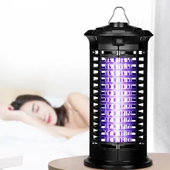 

Safe Radiation-Free Mosquito Killer Electric Shock Mosquito Killer Led Photocatalyst Household Outdoor Mosquito Repellent