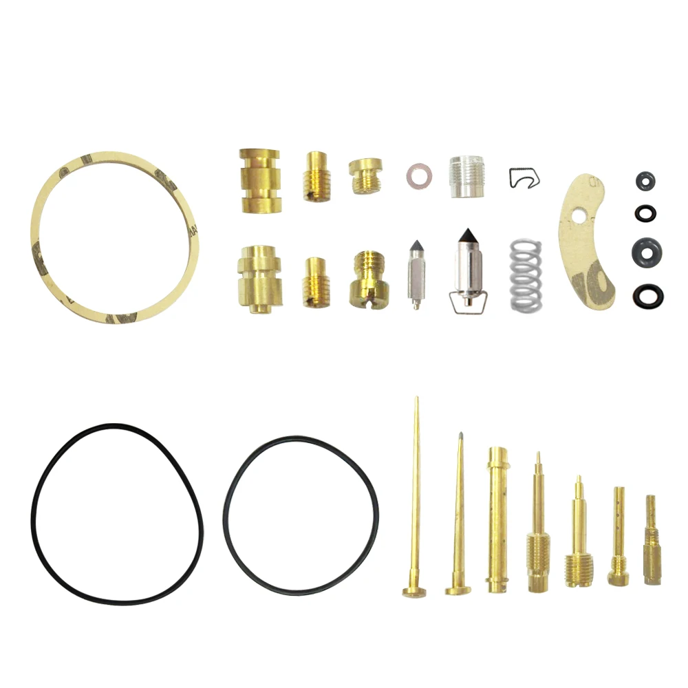 Мотоцикл Keihin CVB36 супер качество 196 197кавасаки KZ400 Карбюратор Carb Rebuild Kit|Карбюратор| |