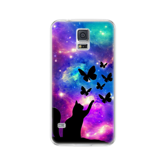Silicon TPU Cover For Samsung Galaxy S5 Case phone Cover For Samsung S5 Neo Case Capa For Samsung S5 i9600 SM-G900F