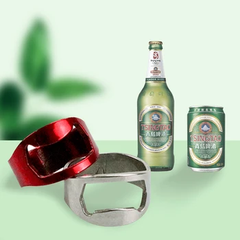 

Portable Mini Multi-function Stainless Steel Ring-Shape Opener Beer Bottle Opener Diameter 22mm Remover Kitchen Gadgets Bar Tool