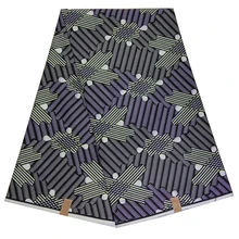 Последняя Готическая печать DIY ткани модный дизайн нигерийский Анкара ткань, Африканский воск настоящий голландский воск 6 ярдов