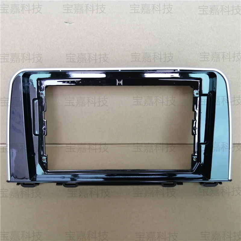 Для Honda CRV 9-10,1 дюймов Автомобильная панель навигационная рамка Dash рамка Комплект для универсального Android мультимедийного плеера