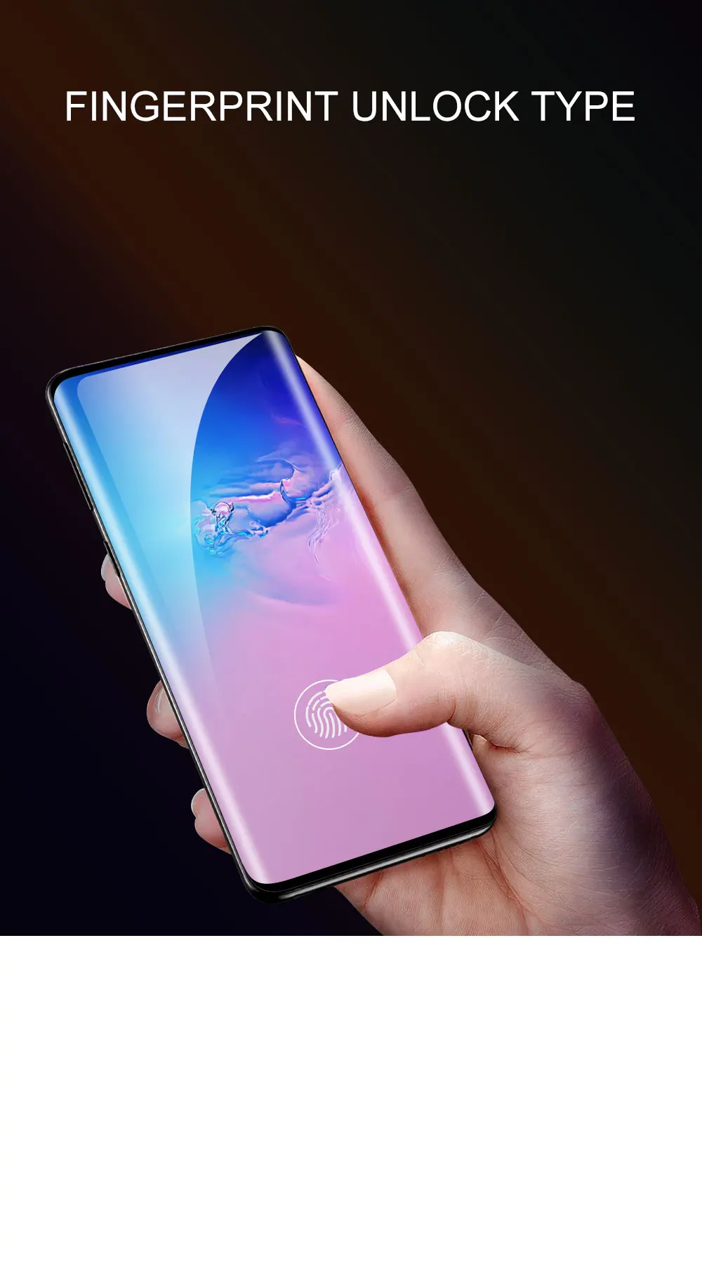 AFY 2 шт Полное изогнутое Защитное стекло для samsung Galaxy S10 S10 Plus S10E Закаленное стекло пленка для samsung s10 протектор