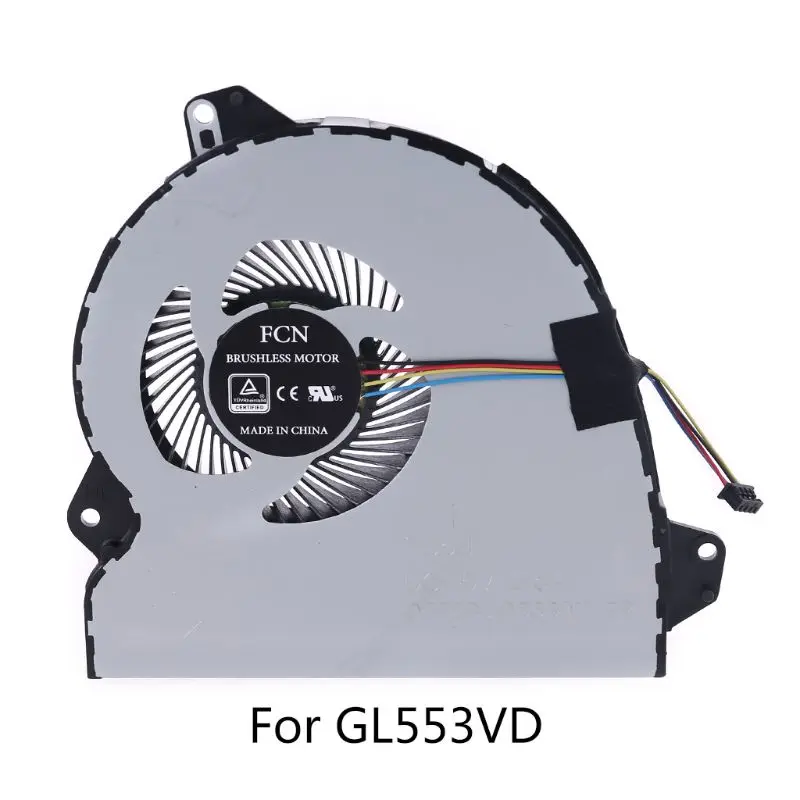 

Laptop CPU Cooling Fan for ROG Strix GL553 GL553V GL553VD GL553VE FX53VD KX53VE R2JB