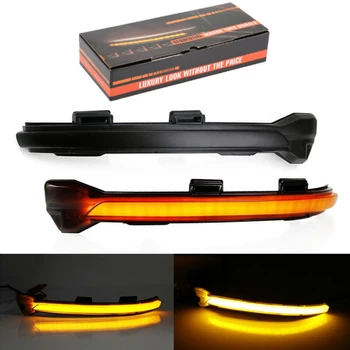 

Replacement Rearview Mirror Light Parts For 15+ MK7 Golf Turn Signal Lamp Amber