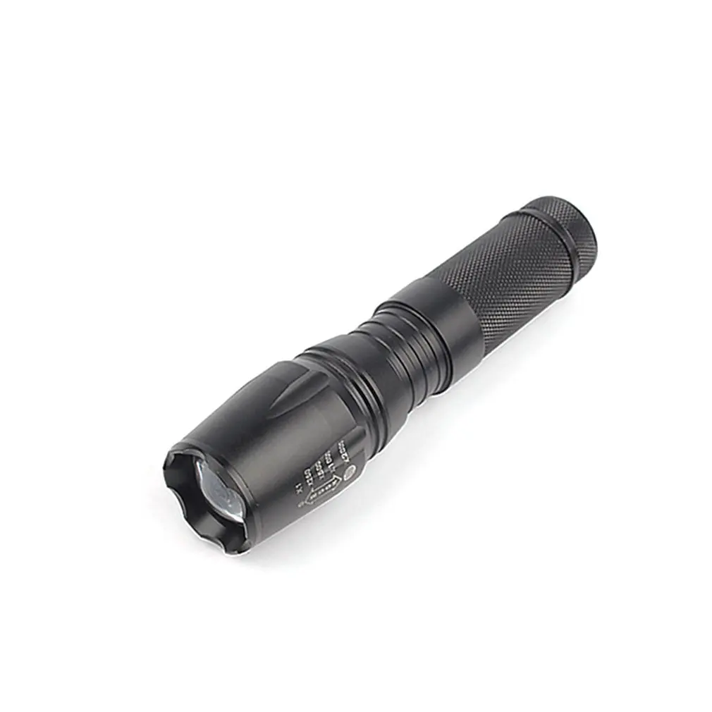 878Led Flashlight L2 Telescopic Focusing Outdoor Long-Range Charging Aluminum Alloy Glare 26650 Zoom | Лампы и освещение