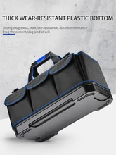 Sac à outils multifonctionnel Portable, toile épaisse résistante à l'usure, petit sac spécial électricien, sac à outils de réparation masculin