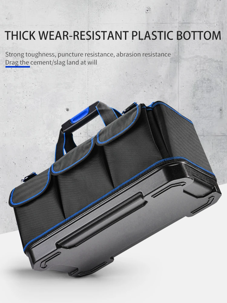 tool chest trolley Tool Bag Portable Multifunctional Canvas Thick Wear-resistant Small Electrician Special Bag Male Repair Tool Bag best tool chest