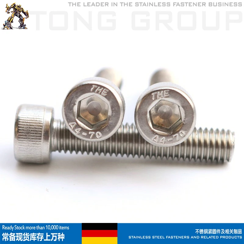 M12 / 316 болты с шестигранной головкой из нержавеющей стали длиной mm20 ~ mm150 немецкий