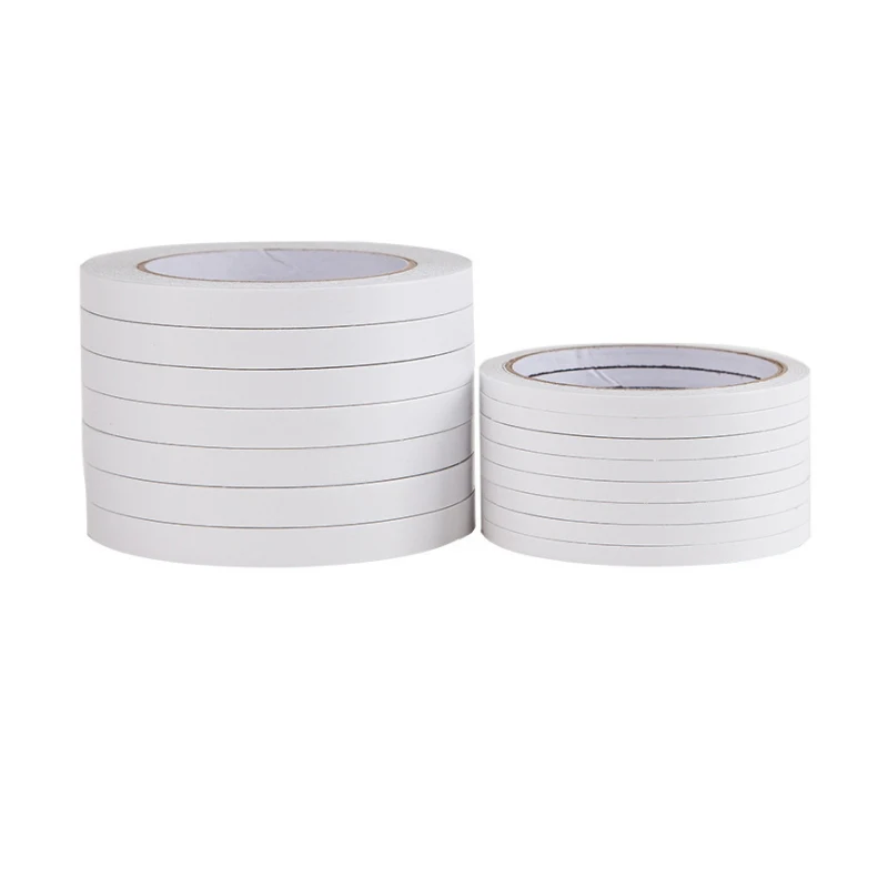 Double Sided Adhesive Tape 10M Super Slim Strong Adhesion School Car Office Home
