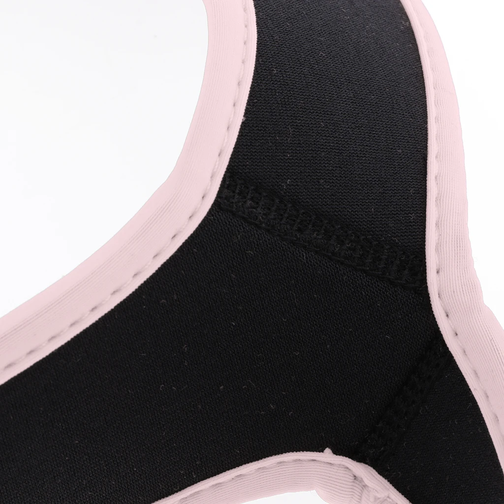 Men's Punk Harness Half Chest Belt Stretch Shoulder Strap Fancy Costumes Sexy Clubwear Shoulder Lingerie Elastic Strap 