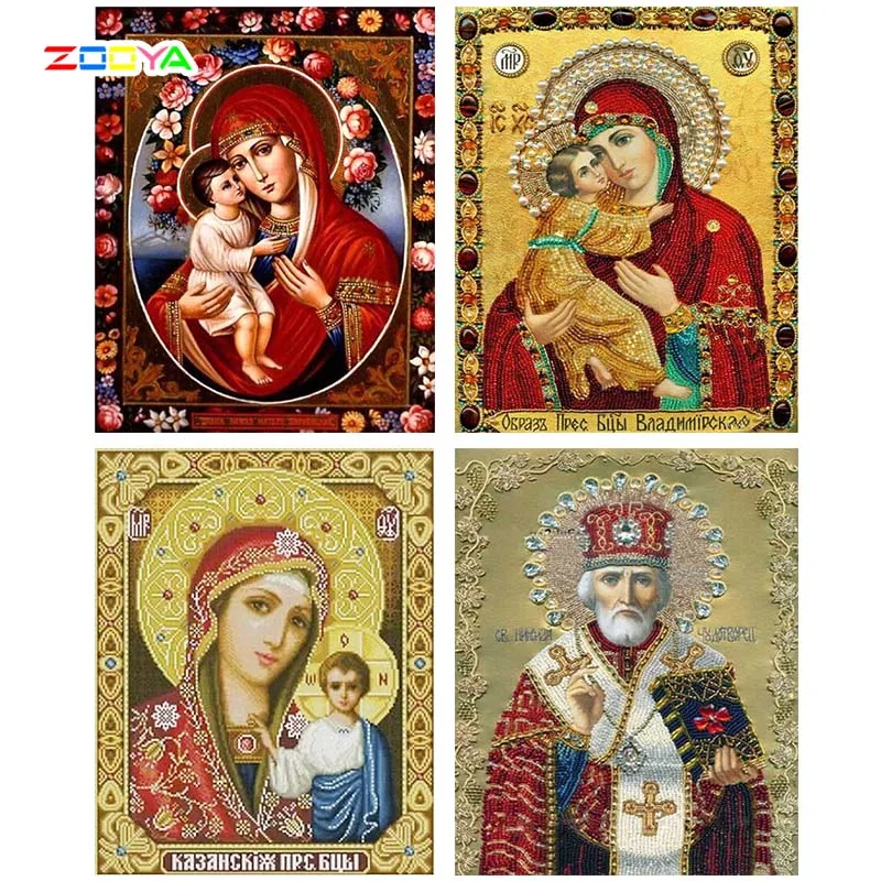 

5D Diamond Embroidery Angel Girl Picture Landscape Diamond Painting Cross Stitch Religion Wall Sticker Full Diamond Mosaic 8Zj03
