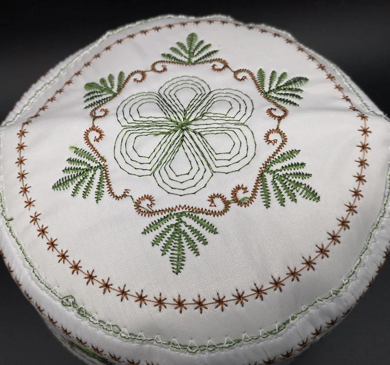 Шляпа мусульманский мусулман Мужская кепка s Islam Kippah хлопковая атласная шляпа