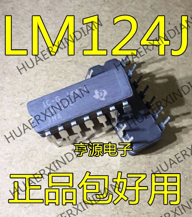 10 шт./лот LM124 LM124J CDIP14 в